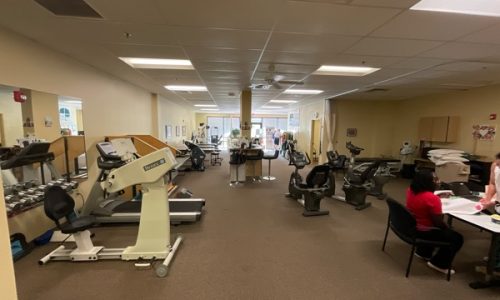 Physical Therapy Office (Before)