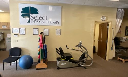 Physical Therapy Office (Before)