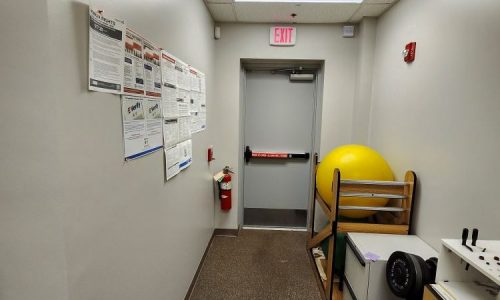 Physical Therapy Office (After)