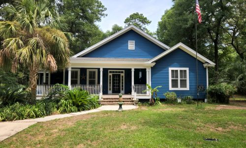 Residential Exterior Painting