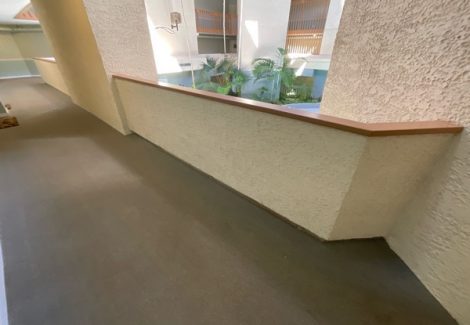 Ocean Walk Painting Project (Before)