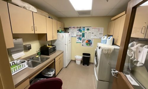 Physical Therapy Office (Before)