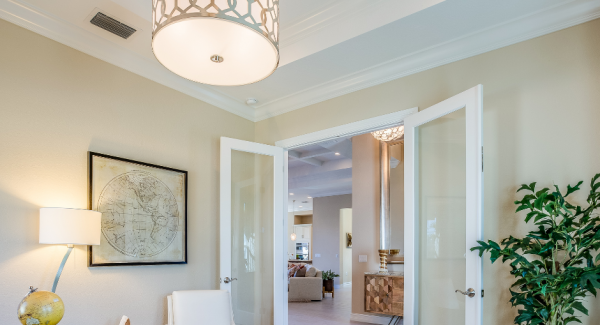 Transform Your Home Office With a Fresh Pop of Color