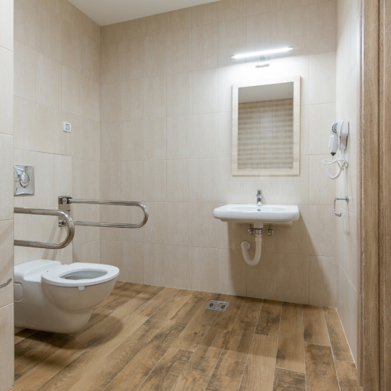 Assisted Living Bathroom