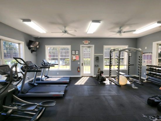 After Results of Gym Interior