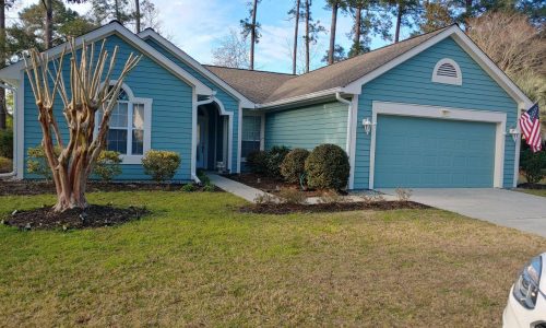 Exterior Painting in Bluffton