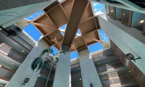 Ocean Walk Painting Project (Before)