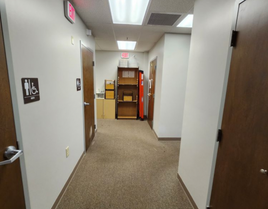 Physical Therapy Office Painting