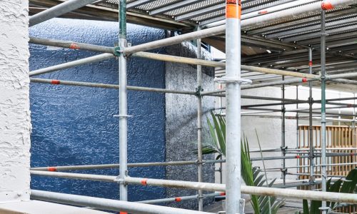 Ocean Walk Painting Project (During)