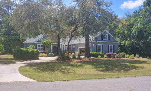 Siding Painting Project