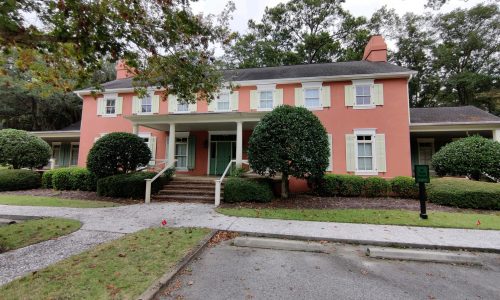 Building 300 Before the Repaint