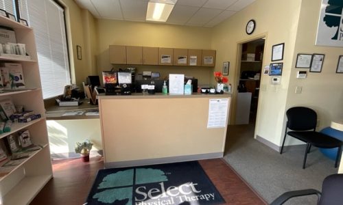 Physical Therapy Office (Before)