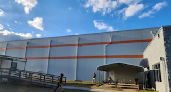 Warehouse Exterior Painting Project