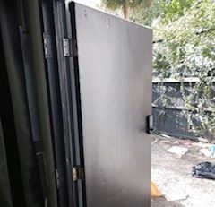 Final Result of Exit Door