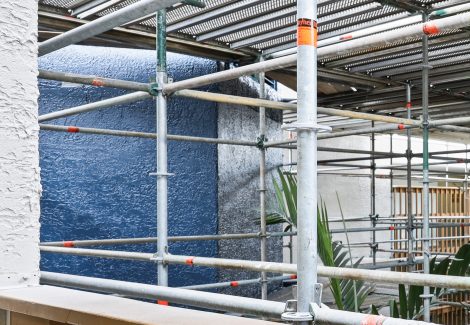 Ocean Walk Painting Project (During)