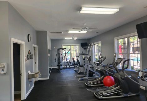 After Result of Gym Interior