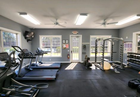 After Results of Gym Interior