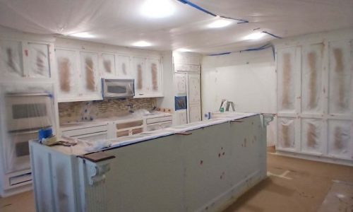 Cabinets (During)
