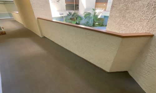 Ocean Walk Painting Project (Before)