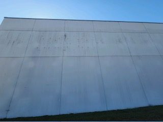 Close Up View of Existing Condition