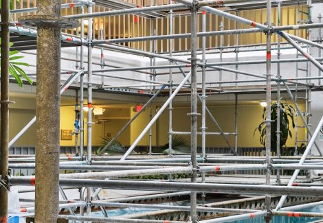 Ocean Walk Painting Project (During)