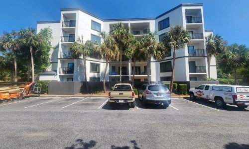 Ocean Walk Villas (Rear)