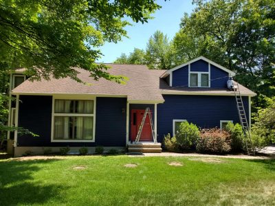 Front Exterior House Painting After Englewood Cliffs, NJ