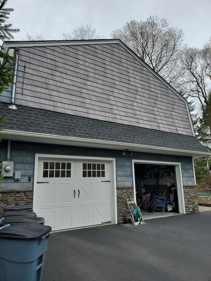 Residential Garage Exterior Painting Fort Lee, NJ Preview Image 1