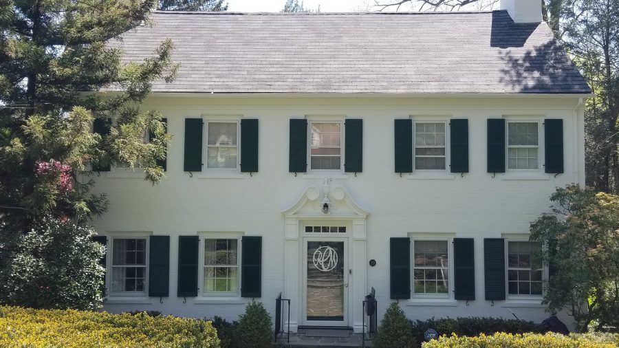 White Exterior House Painters Ridgefield, NJ Preview Image 1