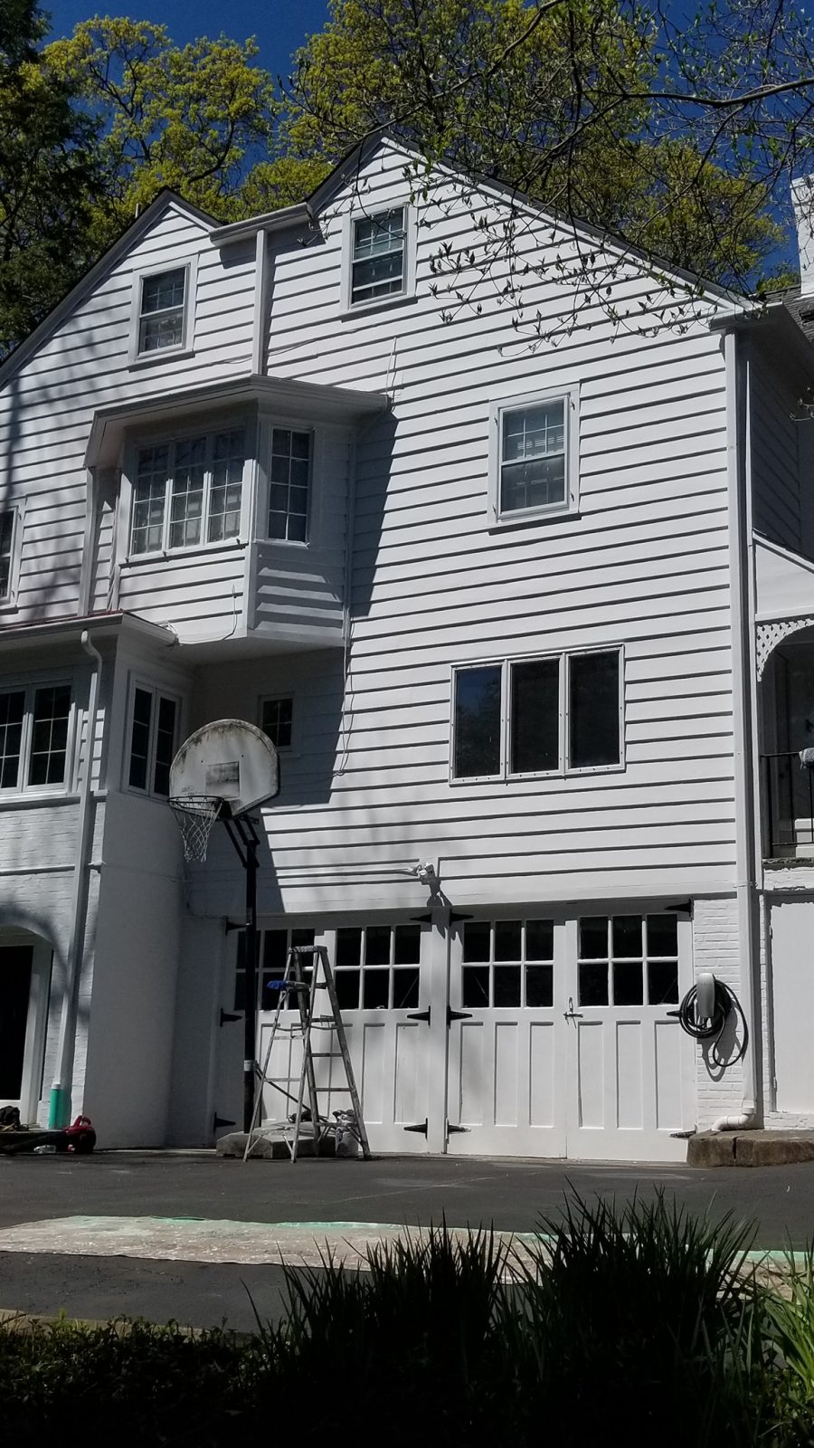 White Exterior House Painting Services Ridgefield, NJ Preview Image 2