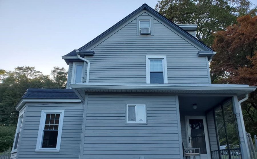 Exterior House Painting in Bloomingdale