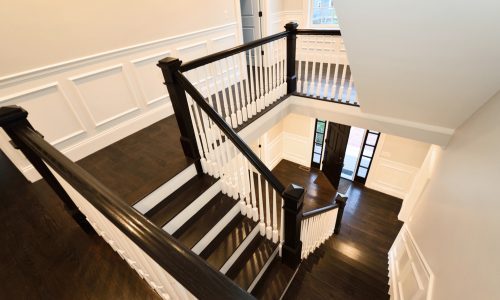 wainscoting crown molding