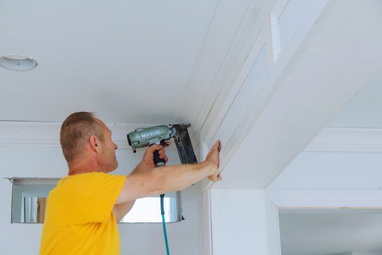 crown molding installation in Englewood, NJ