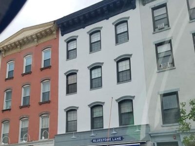 Bluestone Lane Cafe Painting Hoboken, NJ