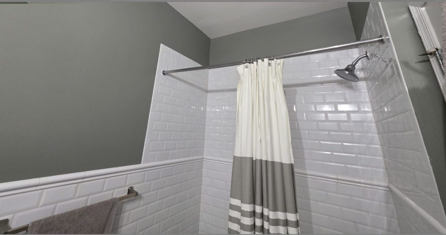 home bathroom before wallpaper and painting Preview Image 3