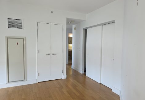 before bedroom painting