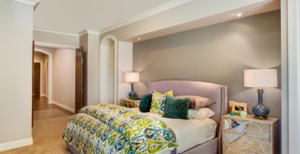 Residential Bedroom Interior