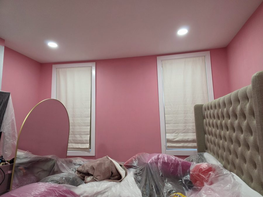 pink bedroom painting Preview Image 2