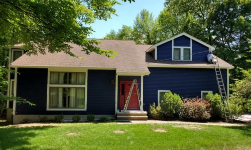 Front of House After