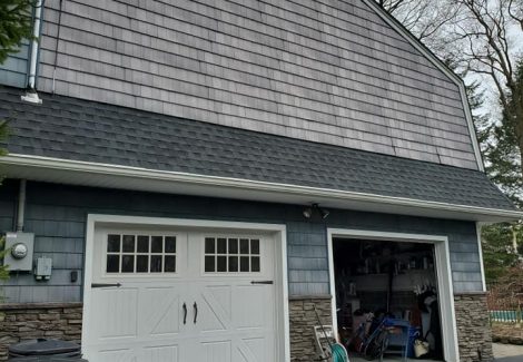 Residential Garage Exterior Painting Fort Lee, NJ