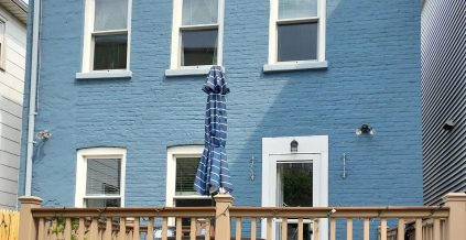 Brick Painting in Ridgefield