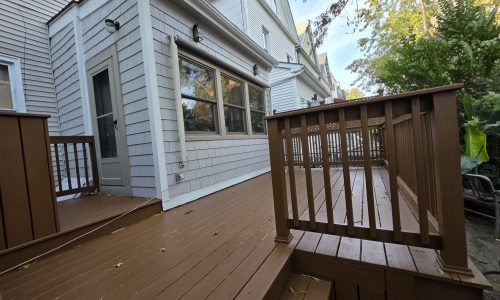 Stained Deck