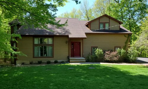 Front of House Before