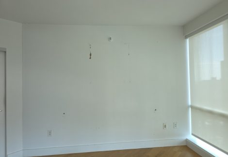 before bedroom wall painting