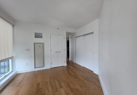 finished bedroom painting