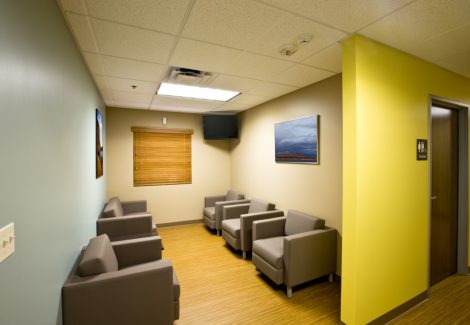 Commercial Painting Waiting Room Interior