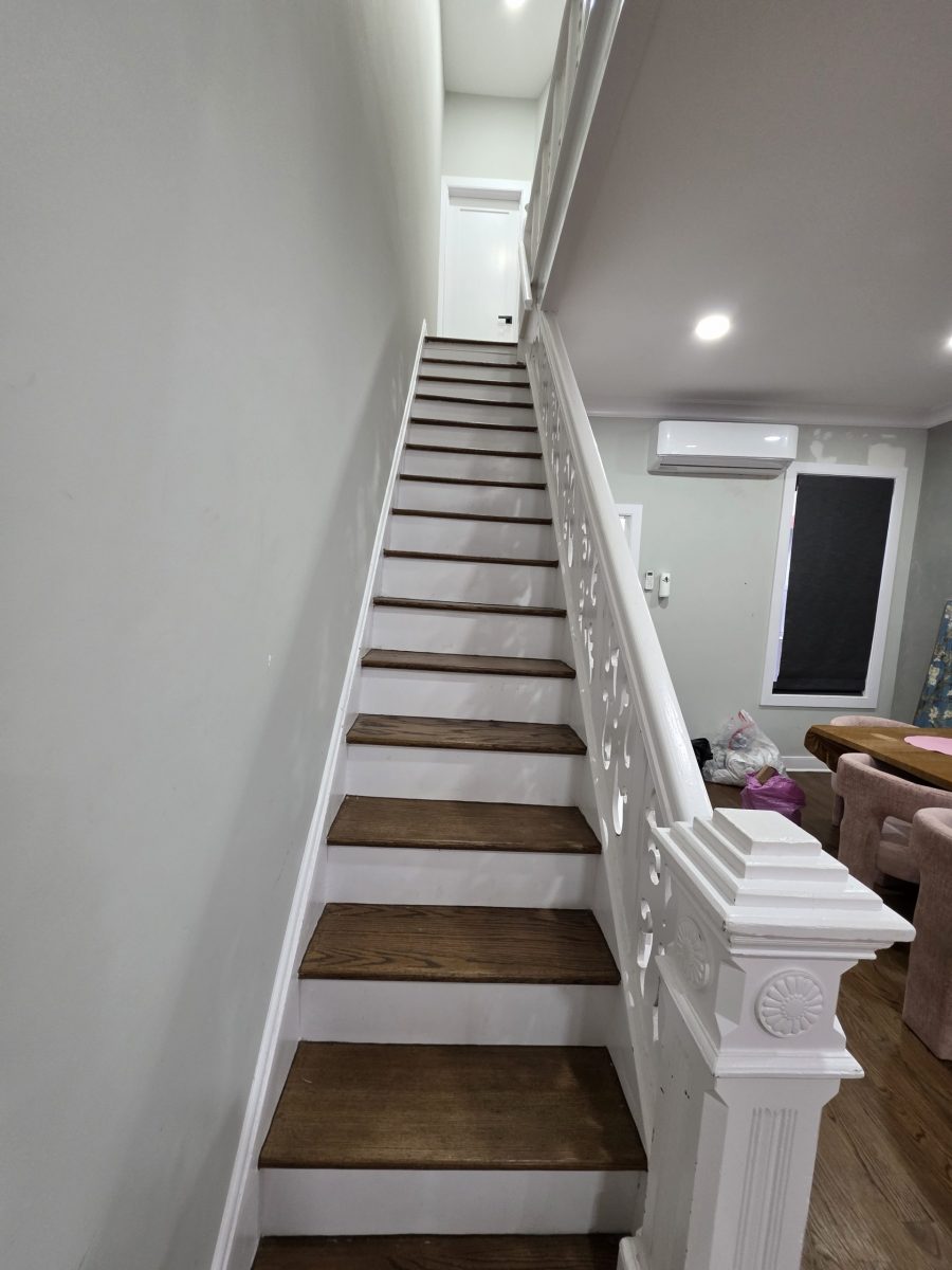 before painting staircase Preview Image 5