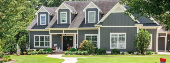 painted house exterior