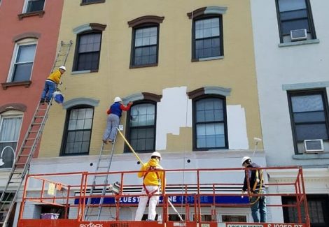 Cafe Painters Hoboken, NJ