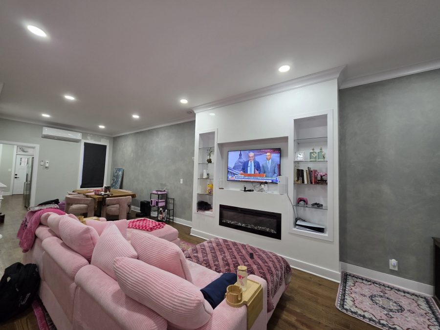 living room beforeepainting Preview Image 3